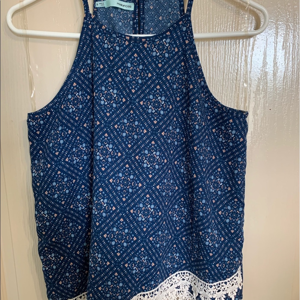 Maurice’s tank top